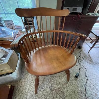 Vintage Dining Table & 4 Chairs