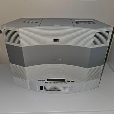 Bose Acoustic Wave Music System II - Platinum White