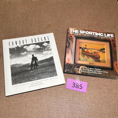 2 Art books