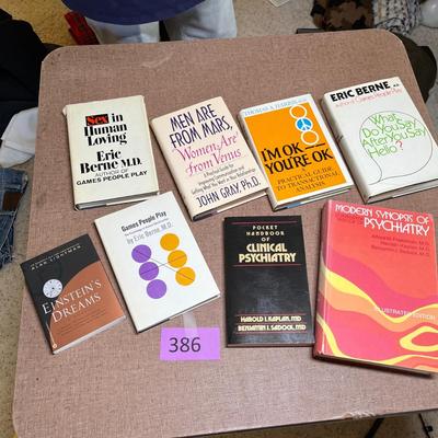 Psychiatry books