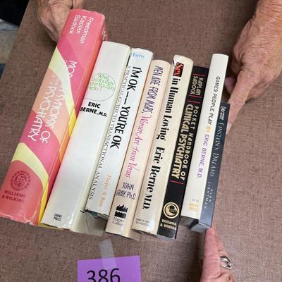Psychiatry books