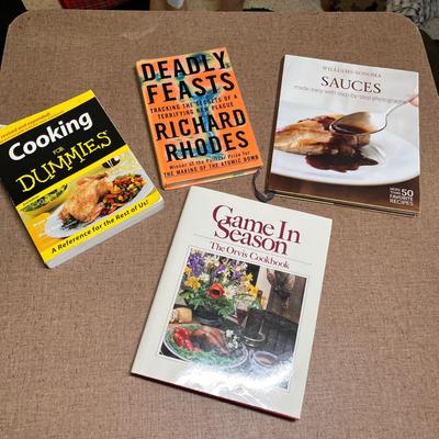 Cook books