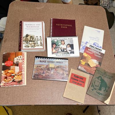 More cook booklets