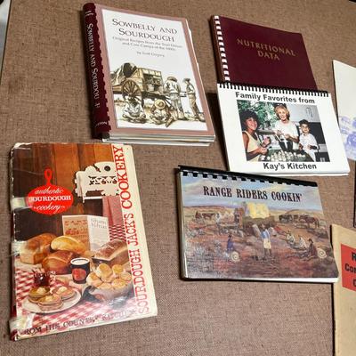 More cook booklets