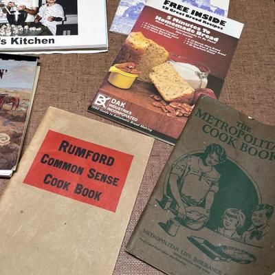 More cook booklets