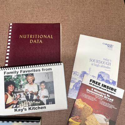 More cook booklets