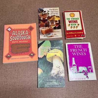 More cook books!