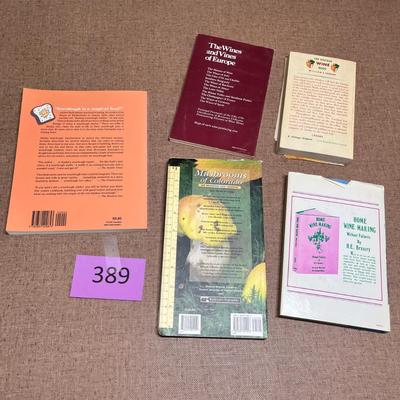 More cook books!