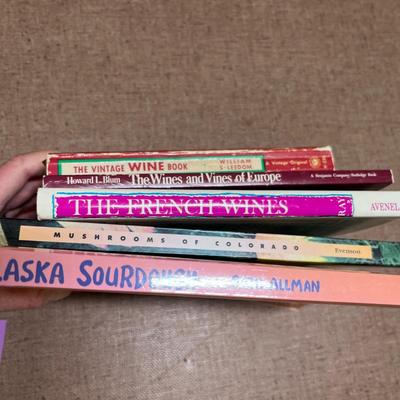 More cook books!