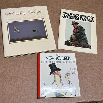 Lot of 3 books