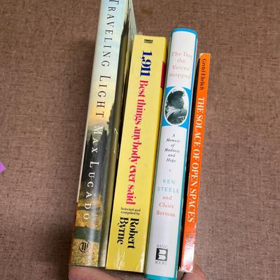 4 Self help books
