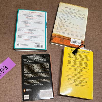 4 Self help books
