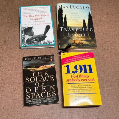 4 Self help books