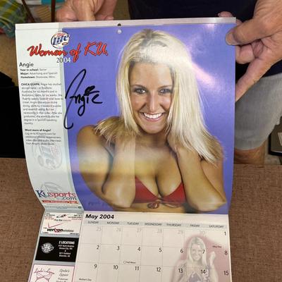 Kansas Jayhawks calendars