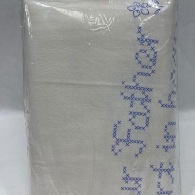 Pillowcase Embroidery Kit new in package