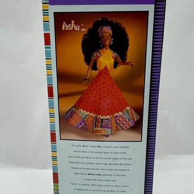 Vintage Mattel 1994 Barbie Doll African-American Collection new in box