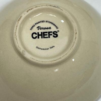 Ceramic Verona Chefs Olive Oil mini bowls set of 4