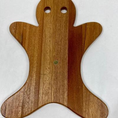 Gingerbread Man Cutting Board