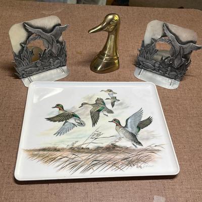 Duck decor