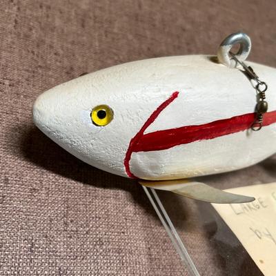 Artist made Fish Decoys