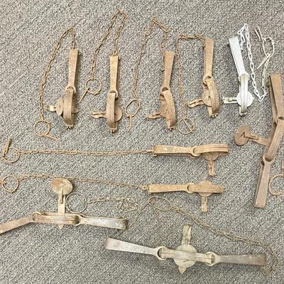Antique Vintage Animal Traps