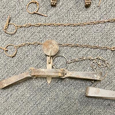 Antique Vintage Animal Traps