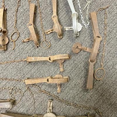 Antique Vintage Animal Traps