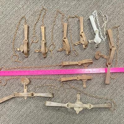 Antique Vintage Animal Traps