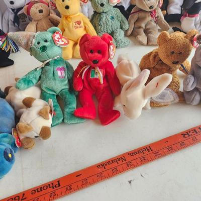 TY beanie babies lot