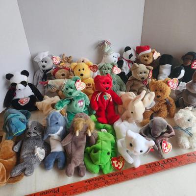 TY beanie babies lot