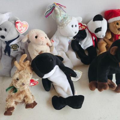TY beanie babies lot
