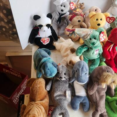 TY beanie babies lot