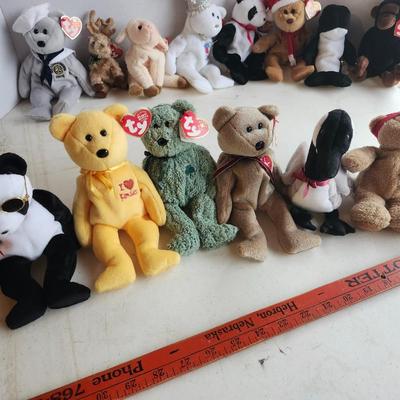 TY beanie babies lot