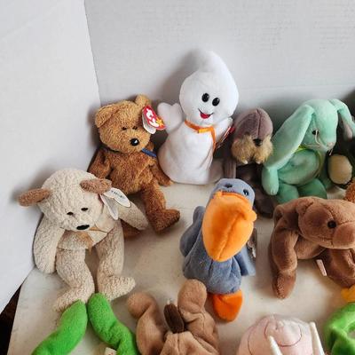 TY beanie babies lot