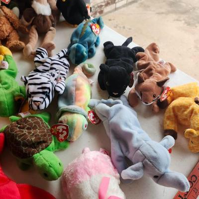 TY beanie babies lot