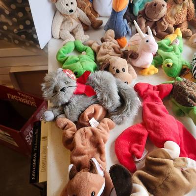 TY beanie babies lot