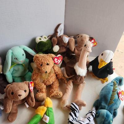 TY beanie babies lot
