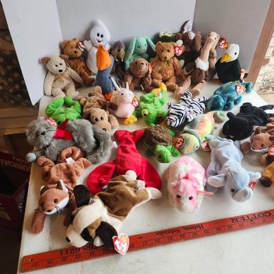 TY beanie babies lot