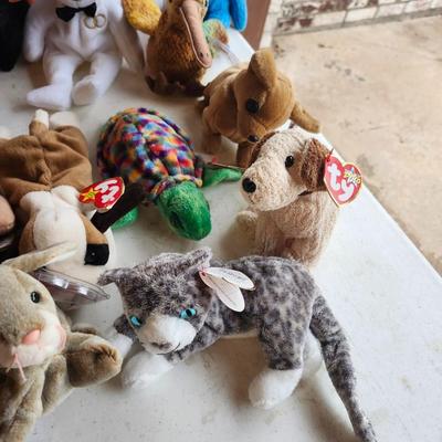 TY beanie babies lot
