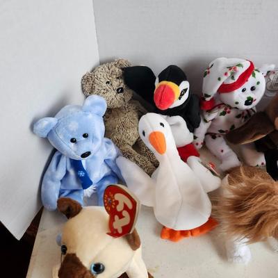 TY beanie babies lot