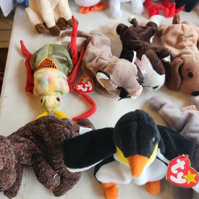 TY beanie babies lot