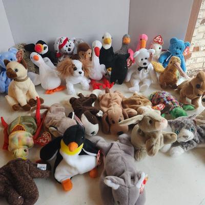 TY beanie babies lot