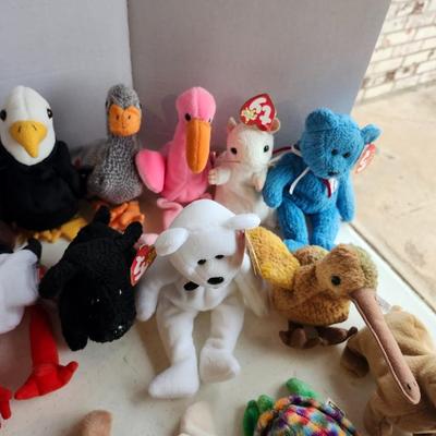 TY beanie babies lot