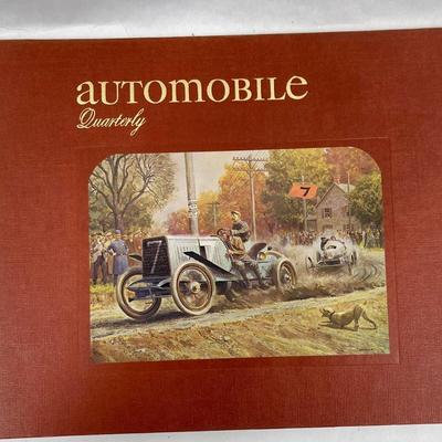 Automotive Quarterly Volume 6, Books 1-4