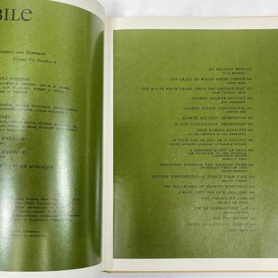 Automotive Quarterly Volume 6, Books 1-4