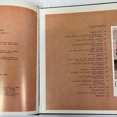 Automotive Quarterly Volume 6, Books 1-4