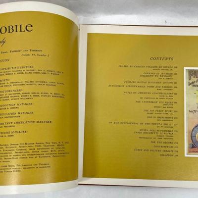 Automotive Quarterly Volume 6, Books 1-4