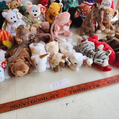 TY beanie babies lot