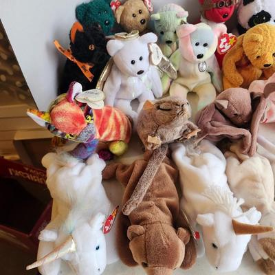 TY beanie babies lot