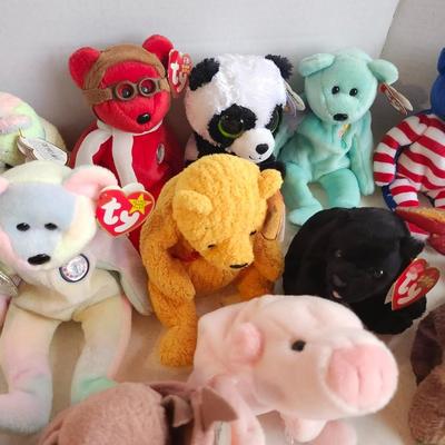 TY beanie babies lot